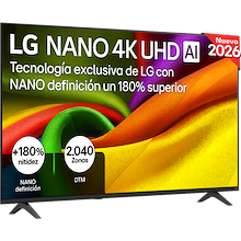 LG Smart TV 65NU85CB6LA 65" 4K