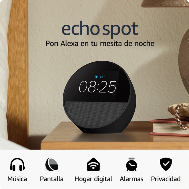 Amazon Echo Spot 2024