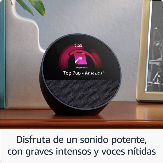 Amazon Echo Spot 2024