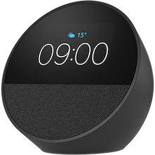 Amazon Echo Spot 2024 Negro con Alexa
