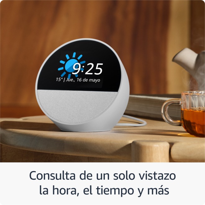 Amazon Echo Spot 2024