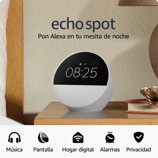 Amazon Echo Spot 2024