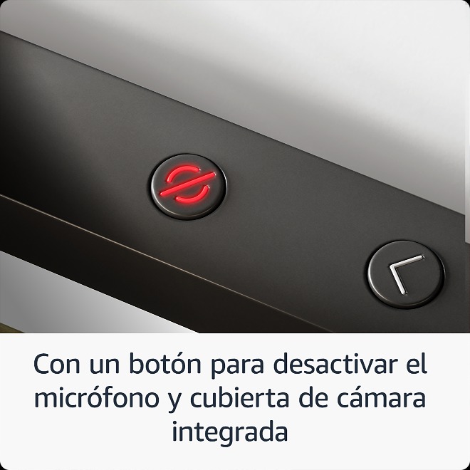 Amazon Echo Show 15 Negro