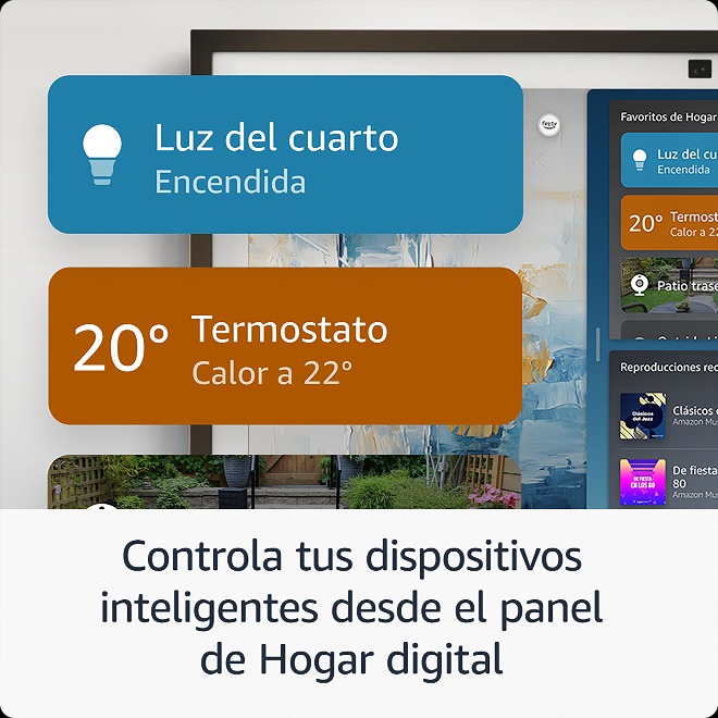 Amazon Echo Show 15 Negro