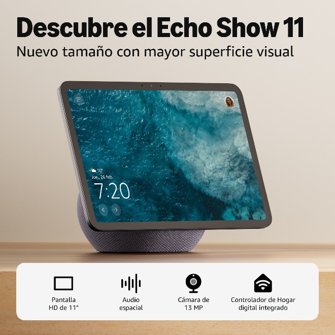 Amazon Echo Show 11 Negro