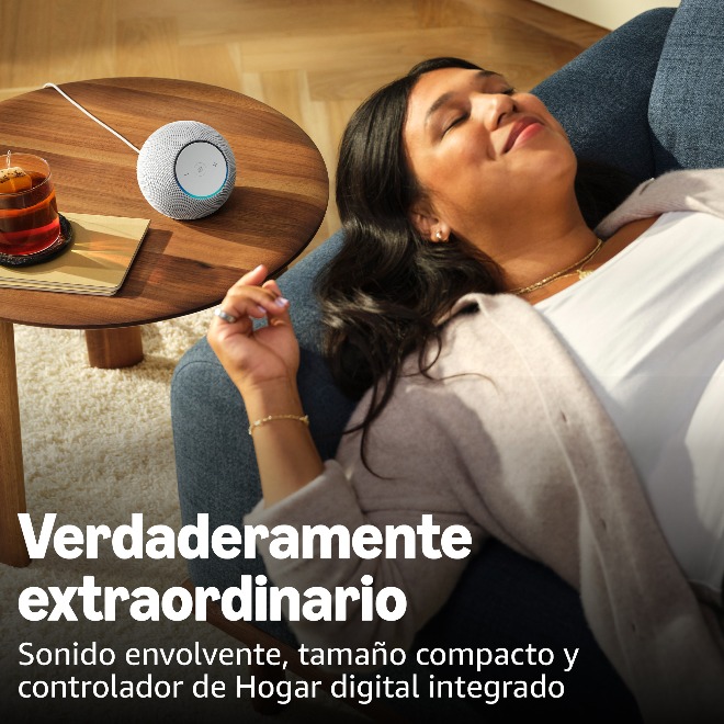 Amazon Echo Dot Max Blanco