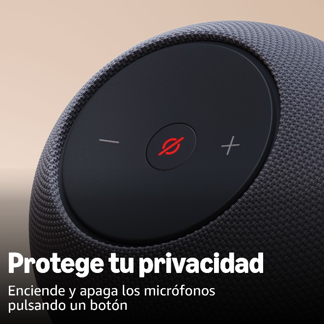 Amazon Echo Dot Max Negro