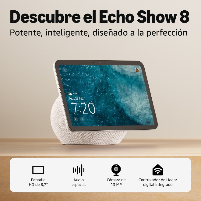 Amazon Echo Show 8 Blanco