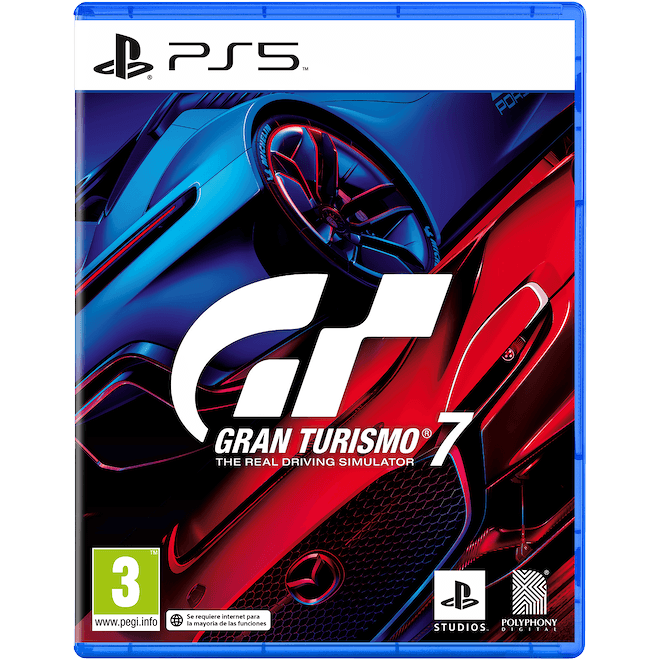 Sony PS5 Slim con juego en Disco PS5 y 2 Mandos DualSense