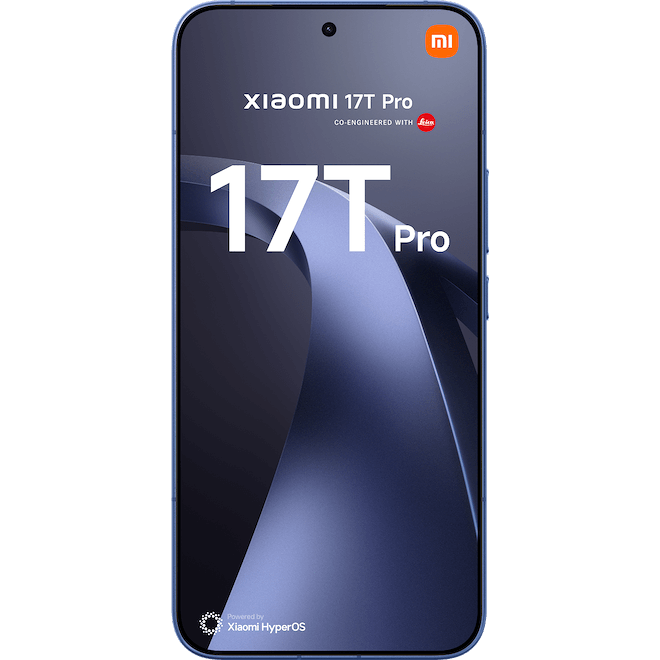 Xiaomi 17T Pro 5G 512GB Azul oscuro