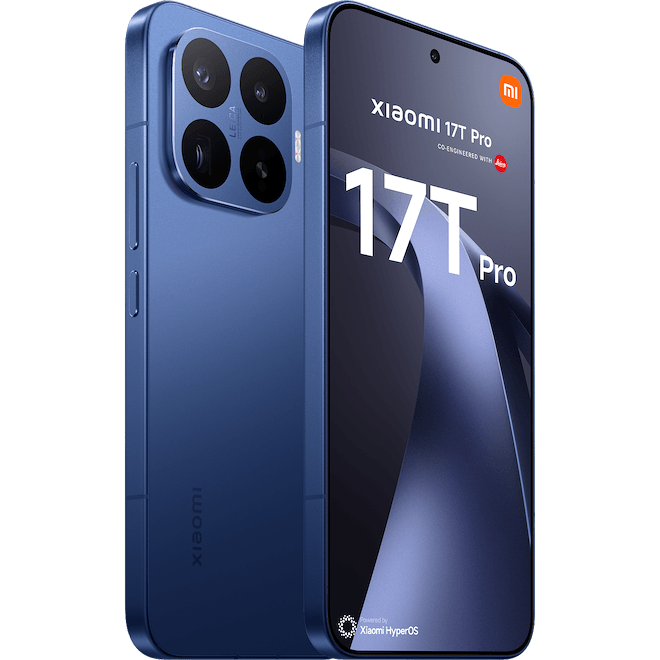 Xiaomi 17T Pro 5G 512GB Azul oscuro