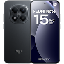 Xiaomi Redmi Note 15 Pro 5G 256GB Negro