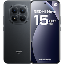 Xiaomi Redmi Note 15 Pro Plus 5G 256GB Negro