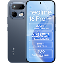 Realme 16 Pro 5G 512GB Gris