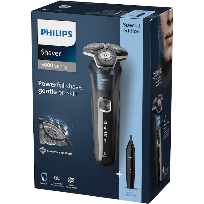 Philips Afeitadora Eléctrica Hombre S5000