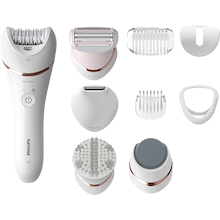 Philips Depiladora sin cable BRE740-10