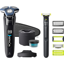 Philips Afeitadora Eléctrica Wet and Dry Shaver S7000