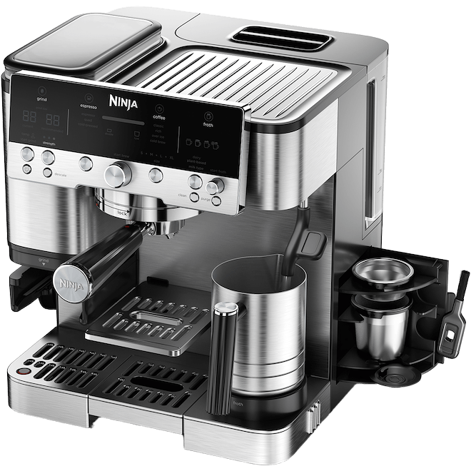 Ninja Cafetera Expresso 3 en 1 Luxe Café Premier ES601EU