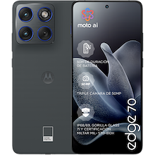 Motorola Edge 70 5G 512GB Gris