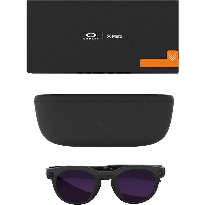 Meta Oakley Transitions Negro