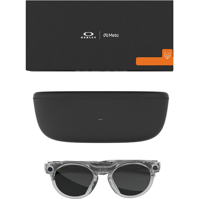 Meta Oakley Transitions Transparente