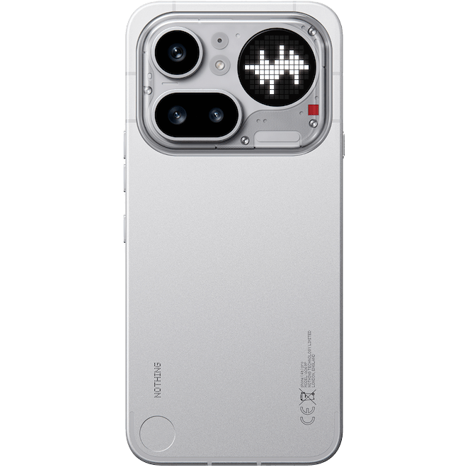 Nothing Phone (4a) Pro 5G Plata