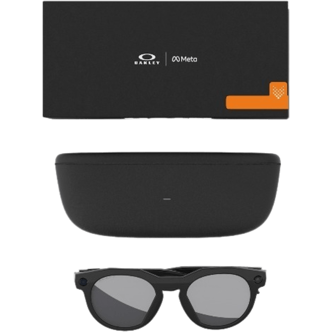 Meta Oakley Polarizadas Negro