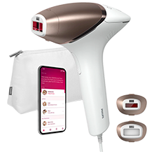 Philips Depiladora Lumea Series 8000 Prestige