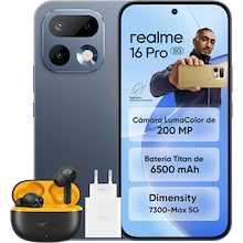 Realme 16 Pro 5G 512GB Gris