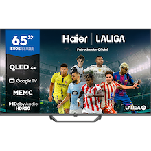 Haier Smart TV 65 H65S80EUX QLED 4K 65" 4K