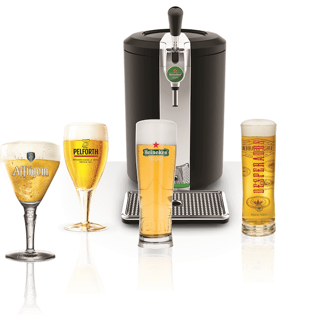 Krups Tirador Cerveza Barril 5LVB450E10