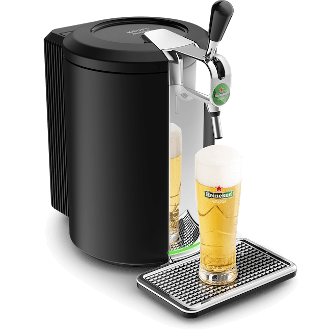 Krups Tirador Cerveza Barril 5LVB450E10