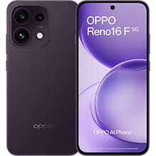 OPPO Reno 16 F 5G 256GB Morado