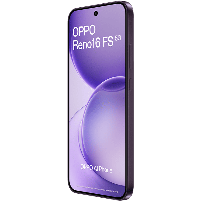Oppo Reno 16 FS 5G morado
