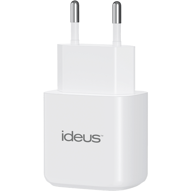 IDEUS Cargador Tipo C 1 puerto 20W