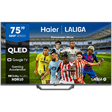 Haier Smart TV 75 H75S80FUX QLED 4K 75" 4K