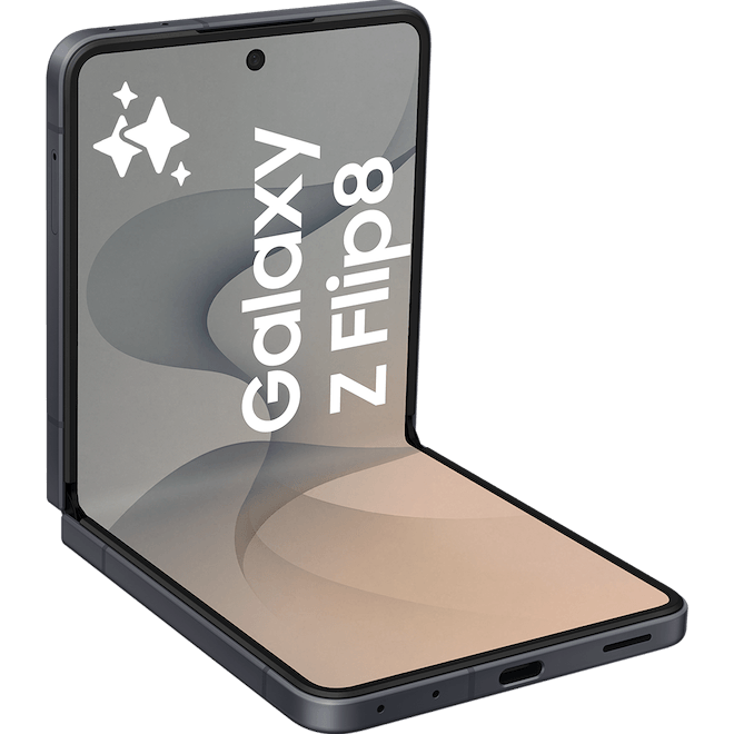 Samsung Galaxy Z Flip8 5G 256GB Grafito
