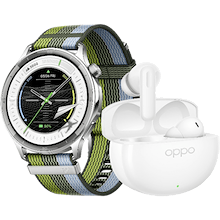 OPPO Watch S con Enco Air 5 Plata 45mm