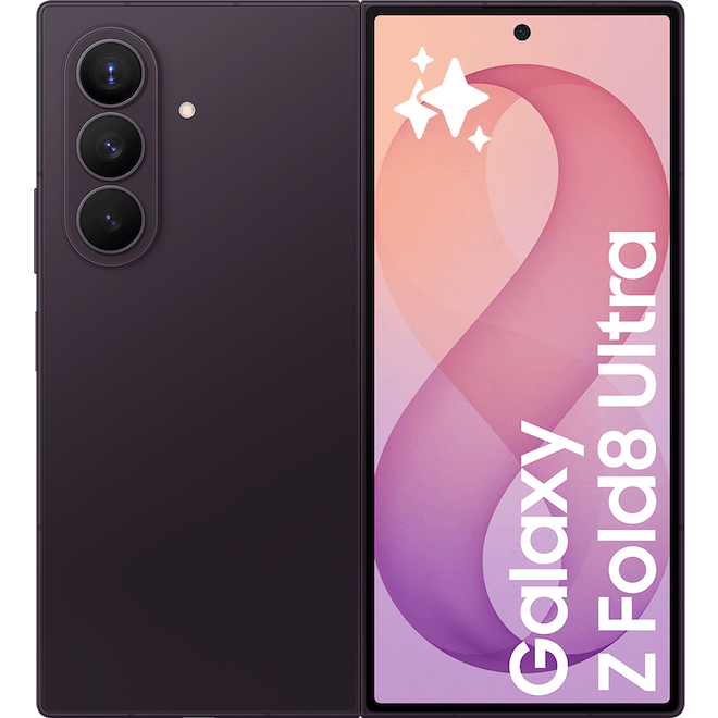 Samsung Galaxy Z Fold8 Ultra 5G 256GB Violeta Nocturno
