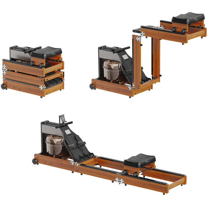 KingSmith Máquina de remo plegable WR1