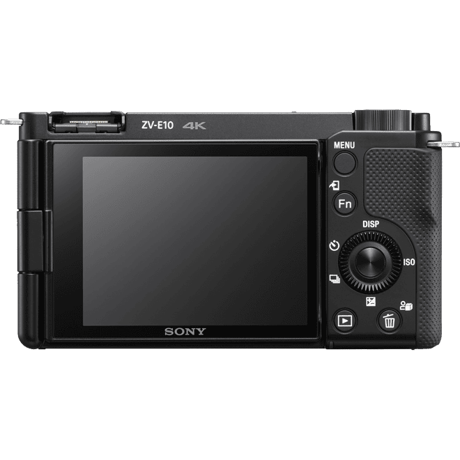 Sony Cámara ZVE10 KB con Objetivo 16-50M