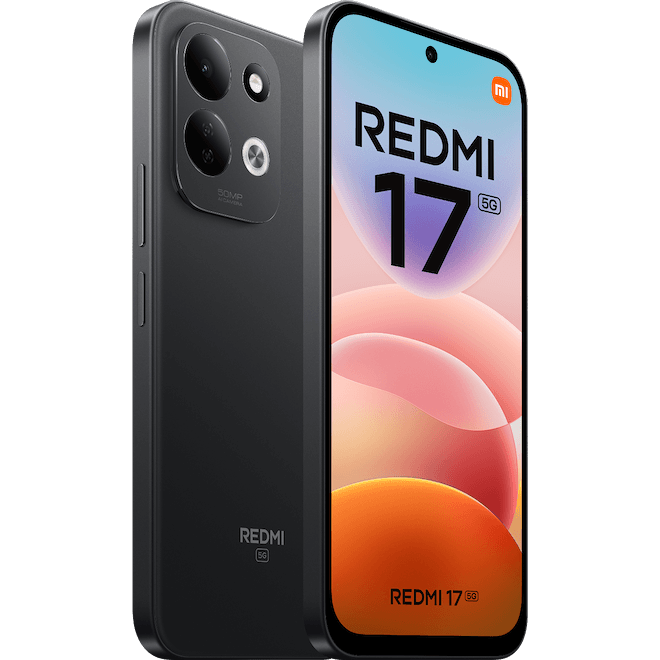 Xiaomi Redmi 17 5G 256GB Negro