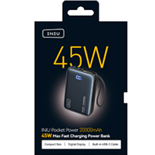 Iniu Power Bank Pocket 20K 45W