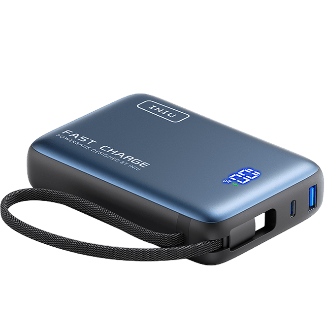 Iniu Power Bank Pocket 20K 45W Azul