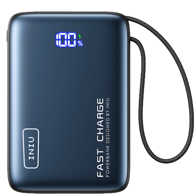Iniu Power Bank Pocket 20K 45W Azul