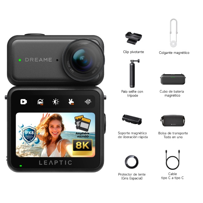 Dreame LEAPTIC Cube 128GB Negro