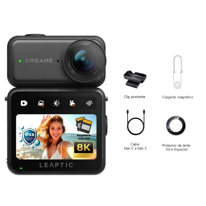 Dreame LEAPTIC Cube 64GB Negro