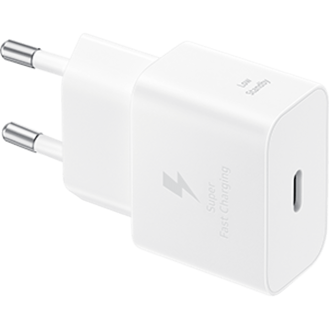 Samsung Cargador 25W Power Adapter Blanco