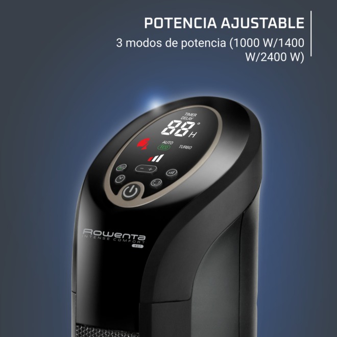 Rowenta Calefactor Torre Intense Comfort Hot