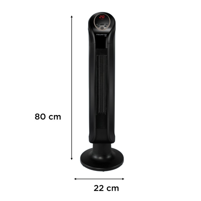 Rowenta Calefactor Torre Intense Comfort Hot